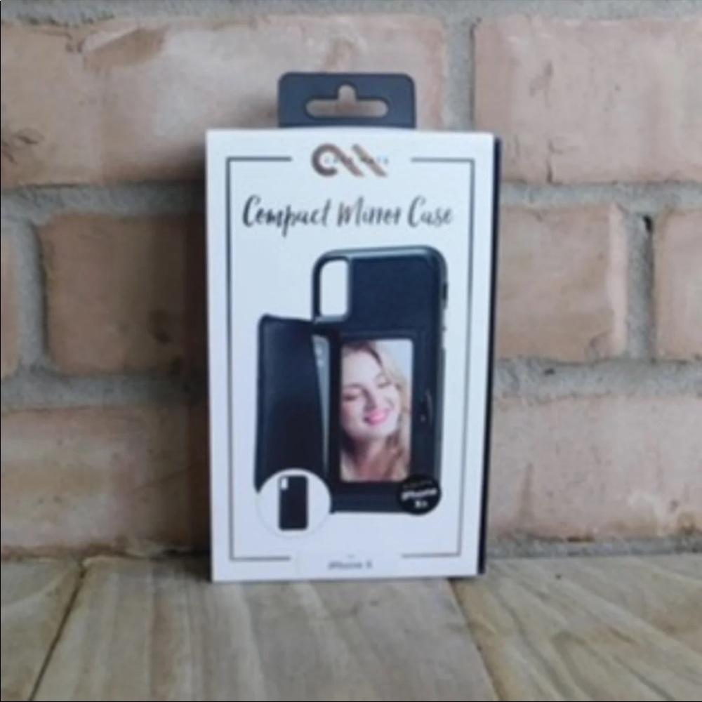 Case-Mate Compact Mirror iPhone Xs Case